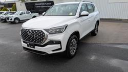 2025 KGM Rexton ELX Y461 MY26 4X4 Dual Range Grand White
