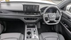 2025 KGM Rexton ELX Y461 MY26 4X4 Dual Range Grand White