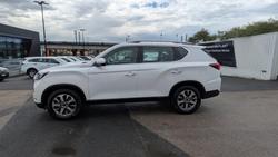 2026 KGM Rexton ELX Y461 MY26 4X4 Dual Range Grand White
