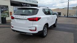 2025 KGM Rexton ELX Y461 MY26 4X4 Dual Range Grand White