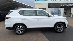 2025 KGM Rexton ELX Y461 MY26 4X4 Dual Range Grand White