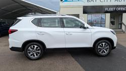 2026 KGM Rexton ELX Y461 MY26 4X4 Dual Range Grand White