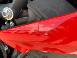 2013 Triumph STREET TRIPLE R White