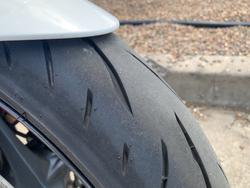 2013 Triumph STREET TRIPLE R White