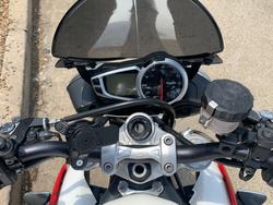 2013 Triumph STREET TRIPLE R White