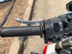 2013 Triumph STREET TRIPLE R White