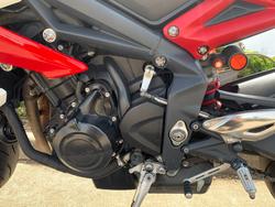 2013 Triumph STREET TRIPLE R White