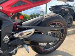 2013 Triumph STREET TRIPLE R White