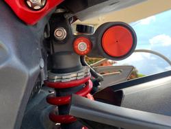 2013 Triumph STREET TRIPLE R White