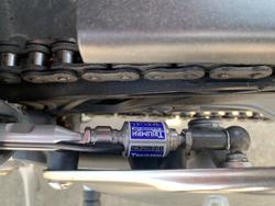 2013 Triumph STREET TRIPLE R White