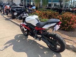 2013 Triumph STREET TRIPLE R White