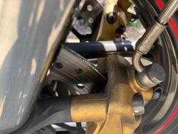 2013 Triumph STREET TRIPLE R White