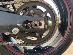 2013 Triumph STREET TRIPLE R White