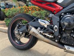 2013 Triumph STREET TRIPLE R White