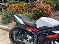 2013 Triumph STREET TRIPLE R White