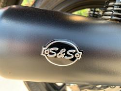 2024 Royal Enfield INTERCEPTOR 650 E5 DARK Black