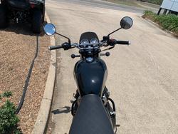 2024 Royal Enfield INTERCEPTOR 650 E5 DARK Black