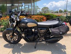 2024 Royal Enfield INTERCEPTOR 650 E5 DARK Black