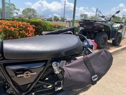 2024 Royal Enfield INTERCEPTOR 650 E5 DARK Black