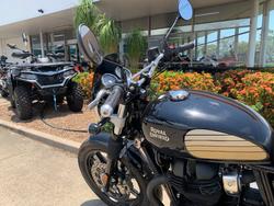 2024 Royal Enfield INTERCEPTOR 650 E5 DARK Black