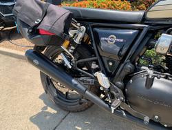 2024 Royal Enfield INTERCEPTOR 650 E5 DARK Black