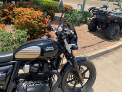2024 Royal Enfield INTERCEPTOR 650 E5 DARK Black