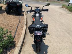 2021 Ktm 390 ADVENTURE White