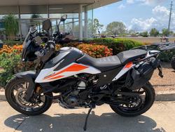 2021 Ktm 390 ADVENTURE White