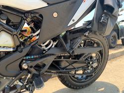 2021 Ktm 390 ADVENTURE White