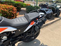 2021 Ktm 390 ADVENTURE White