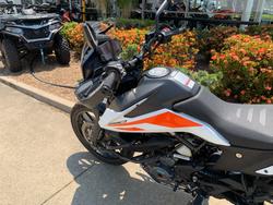 2021 Ktm 390 ADVENTURE White