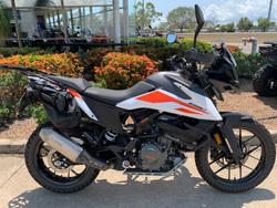 2021 Ktm 390 ADVENTURE White