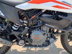 2021 Ktm 390 ADVENTURE White