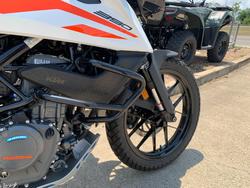 2021 Ktm 390 ADVENTURE White