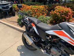 2021 Ktm 390 ADVENTURE White
