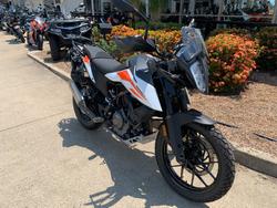 2021 Ktm 390 ADVENTURE White