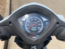 2018 Suzuki ADDRESS (UK110) White