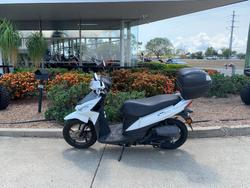 2018 Suzuki ADDRESS (UK110) White