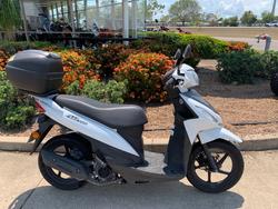 2018 Suzuki ADDRESS (UK110) White