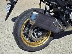 2023 Suzuki V-STROM 650XT (DL650XA) WHITE