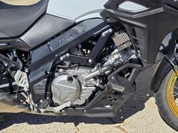 2023 Suzuki V-STROM 650XT (DL650XA) WHITE