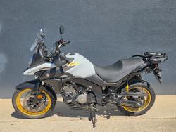 2023 Suzuki V-STROM 650XT (DL650XA) WHITE
