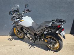 2023 Suzuki V-STROM 650XT (DL650XA) WHITE