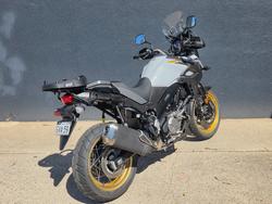 2023 Suzuki V-STROM 650XT (DL650XA) WHITE