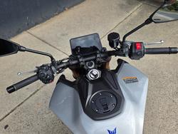 2024 Yamaha MT-09A SP (MT-09SP) SILVER