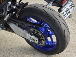 2024 Yamaha MT-09A SP (MT-09SP) SILVER