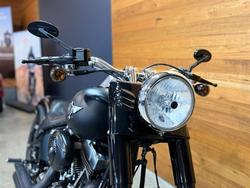 2010 Harley-davidson FLSTF FAT BOY Black