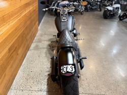 2010 Harley-davidson FLSTF FAT BOY Black