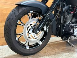 2010 Harley-davidson FLSTF FAT BOY Black