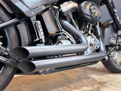 2010 Harley-davidson FLSTF FAT BOY Black